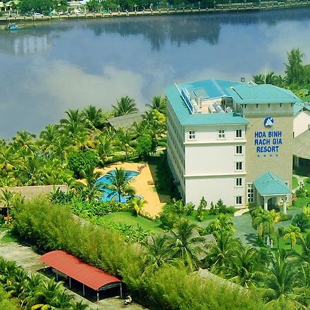 Hoa Binh Rach Gia Resort Rạch Giá Zewnętrze zdjęcie