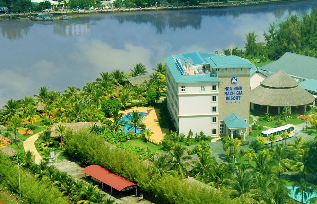 Hoa Binh Rach Gia Resort Rạch Giá Zewnętrze zdjęcie