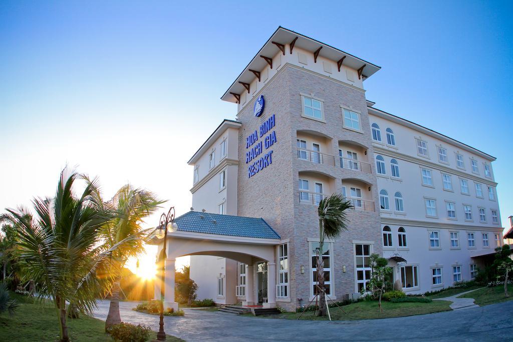 Hoa Binh Rach Gia Resort Rạch Giá Zewnętrze zdjęcie